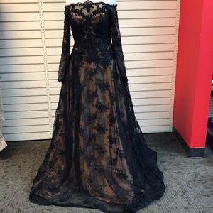 Luqadress lace maxi dress